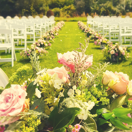 Civil Ceremony Setup