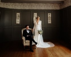 Create your perfect wedding at Newbay House - book your private viewing of the house and gardens today!